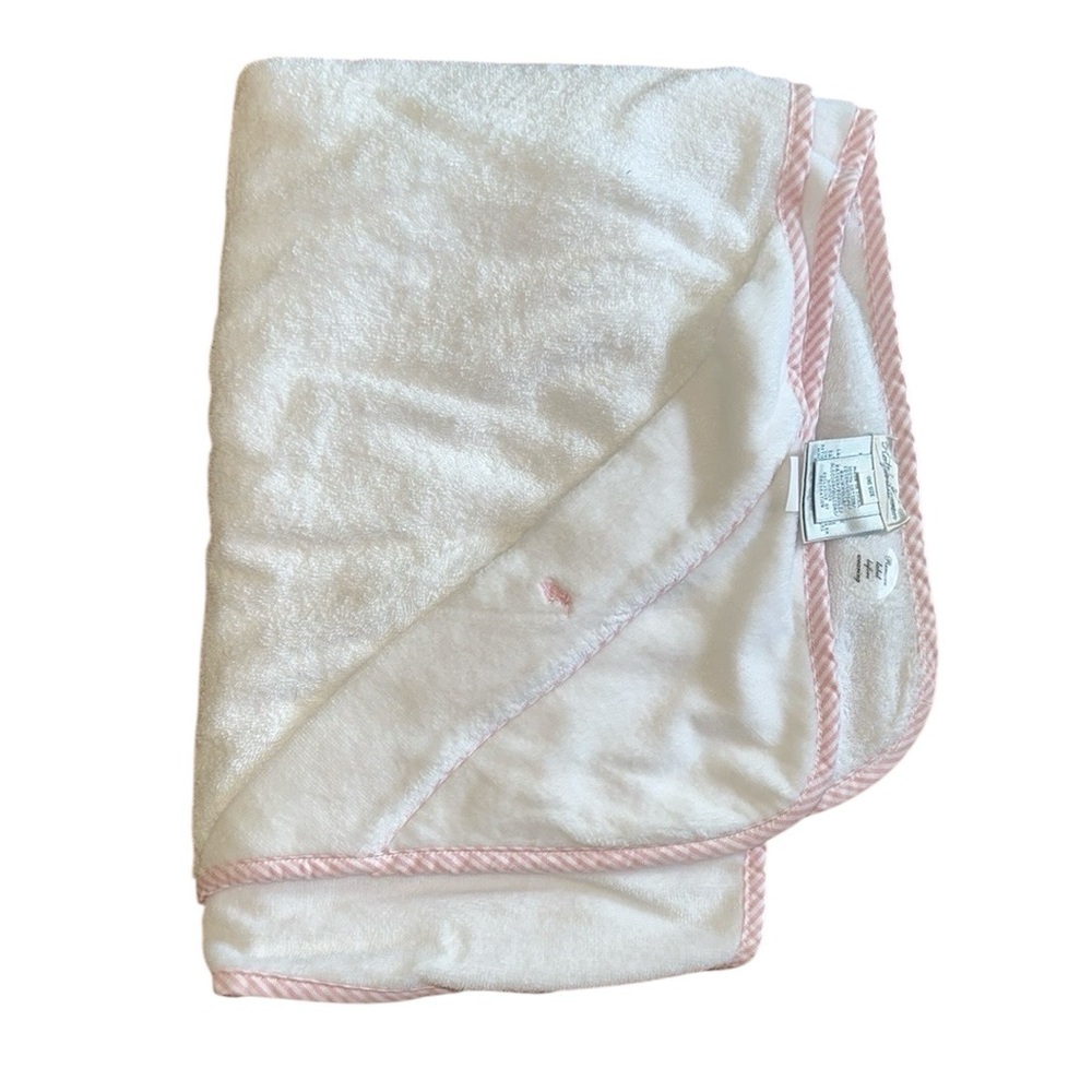 NWOT Ralph Lauren Kids White and Pink 3pc Matching Robe Set, includes box - Picture 8 of 16